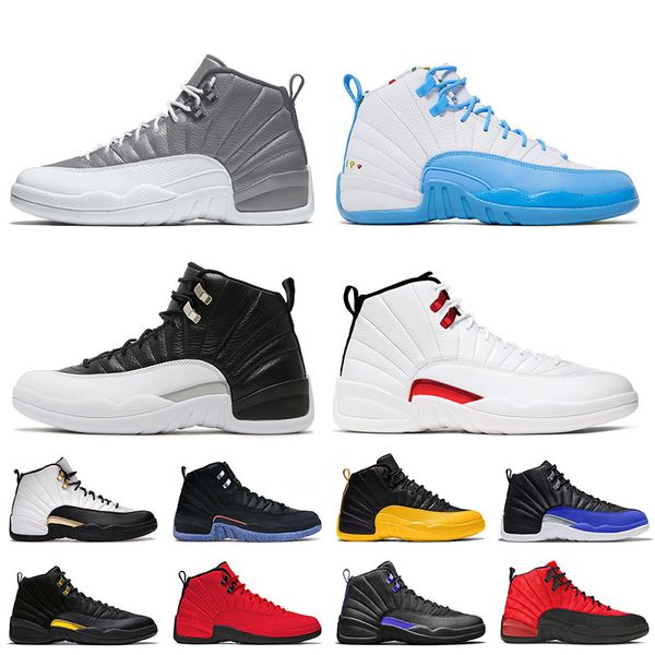 

12s stealth jumpman 12 mens trainers basketball shoes 2022 hyper royal playoffs twist royalty taxi utility reverse flu game dark concord uni