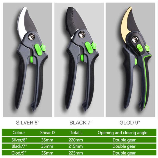 

plant trim horticulture pruner cut secateur shrub garden scissor tool branch shear orchard pruning shears folding saw set
