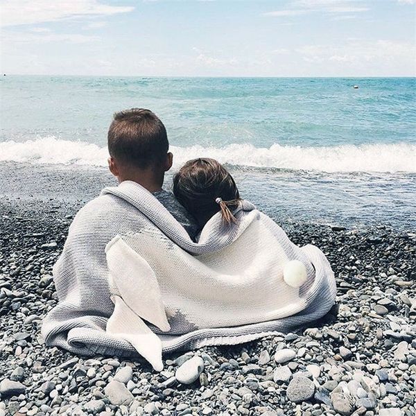 

baby blankets swaddle baby wrap knitted blanket for kid rabbit cartoon plaid infant toddler bedding baby room decoration lj201130