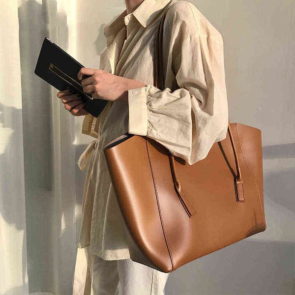 

handbag female trend high-capacity tote simple student travel handbag single shoulder diagonal bag 220615