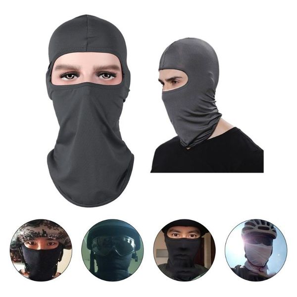 Bandanas bisiklet balaclava motosiklet yüz maskesi nefes alabilen bandana tam kapak atkı şapka lycra kayak boynu yaz güneşi koruma bandanas