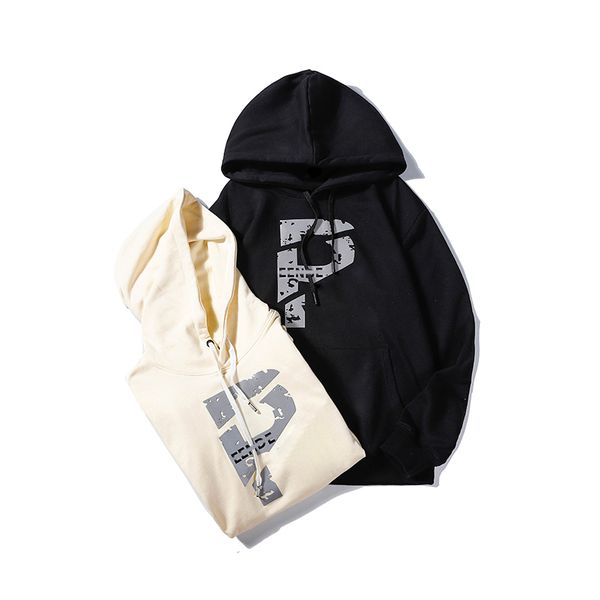 

2022 new spring autumn brand logo casual mens hoodies sweatshirts men fashion printing streetwear hoodies sweatshirt, Black