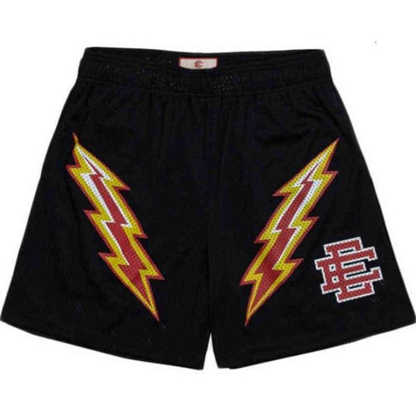 

summer fashion luxury eric emanuel short ee basic men's shorts new york city skyline designers casual fitness gym workout mesh breathab, White;black