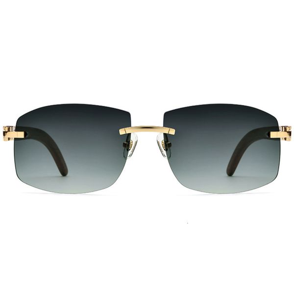 

sunglasses wood personality fashion men's and women's anti ultraviolet big frame shenzhen, White;black