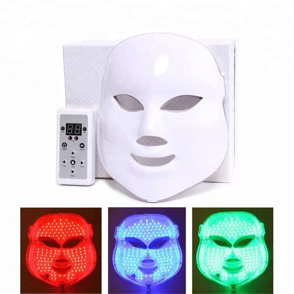 

anti-acne led pn beauty face mask infrared home use pdt mask light therapye electric facial beauty mask