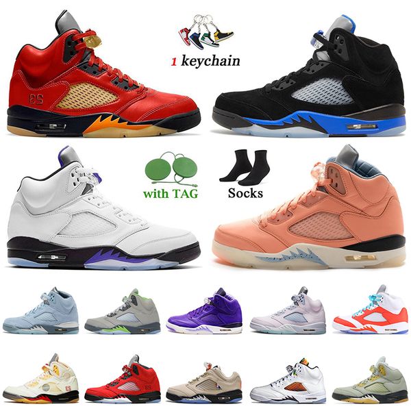 

athletic high og sport basketball shoes fashion jumpman 5 mars for her dj khaled x we the aqua 5s aqua racer blue unc concord bluebird snea