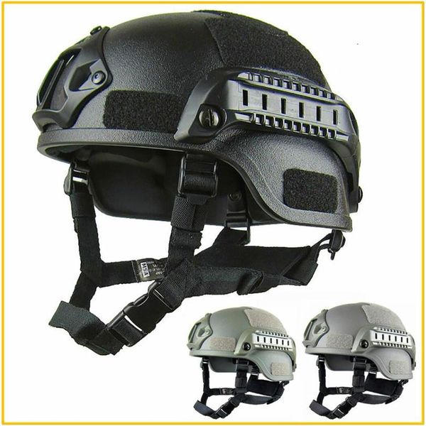 

quality lightweight fast helmet airsoft mh tactical helmet outdoor tactical painball cs swat riding protect equipment262q