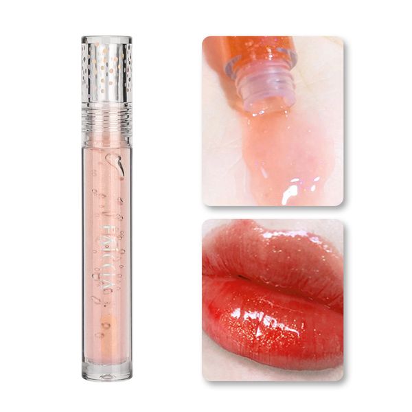 

moisturizing lipstick glass lip gloss l04 pineapple juice 1pc