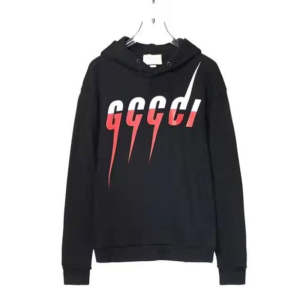 

fashion mens hoodie for men designer sweater printing hoodies man womens hoody jacket sweatshirt casual sweatshirts solid colors asian size, Black