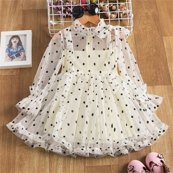 

cute summer es fancy flower princess toddler tutu baby girls tulle dress casual wear 3 8y 220802, Red;yellow