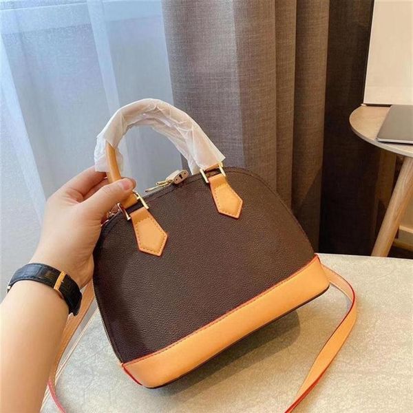 

womens fashion handbags crossbody ladies shoulder bags letter logo check pattern classic retro leather261v