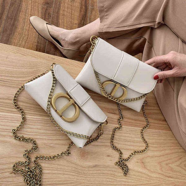 

factory online export designer tide brand ladies bag single shoulder women's new fashion d hardware creative chain messenger