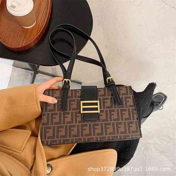 

70% factory online sale spring and autumn female high-capacity shoulder versatile red underarm texture bag