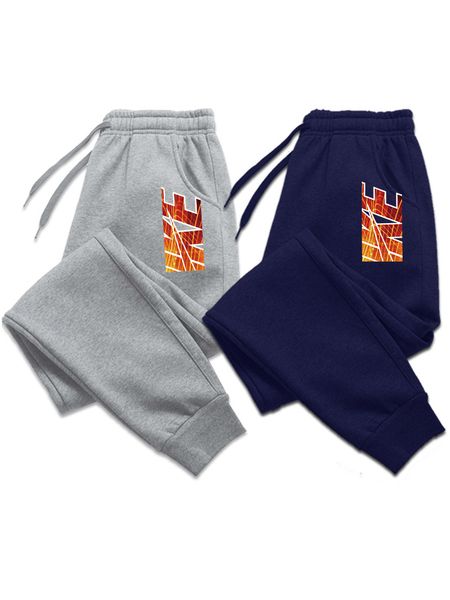 

men pants basketball luminous terry guard pant camouflage women's casual pantss bring tote bag, Black