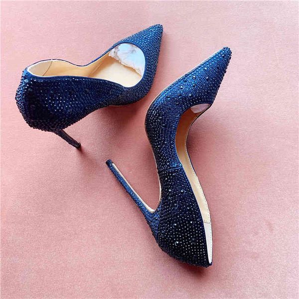 

dress shoes fashion crystal shift high shoes, bride wedding 5da5 djmo, Black