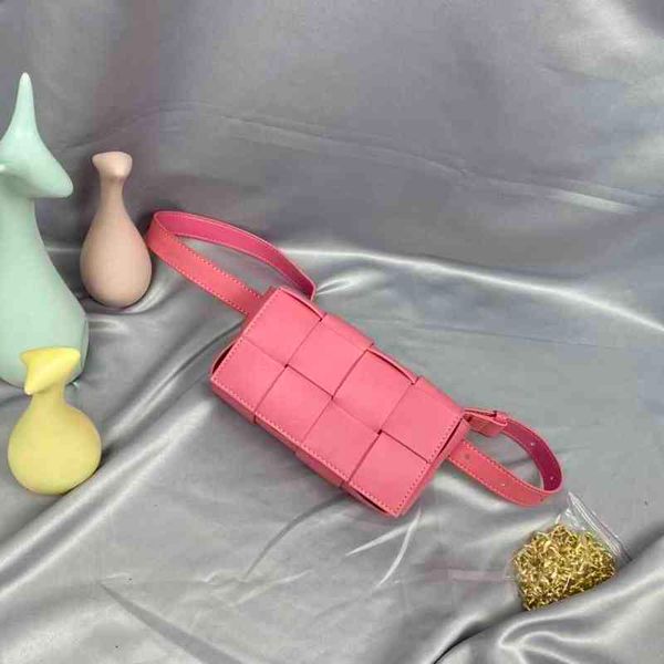 

bag 2021 square waist the cassettes of the are genuine leather handbag shoulder