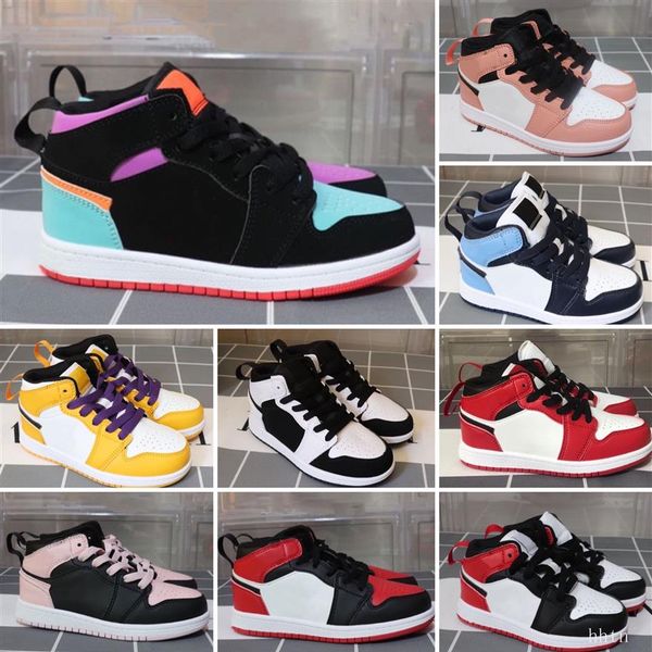 

whole children's shoes 1s store kids basketball shoes s size 26-353264, Black