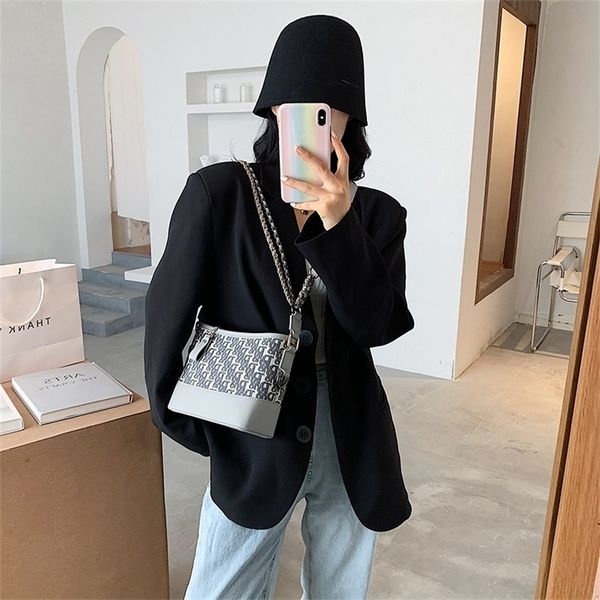 

fashion chain single trend versatile wandering splicing diagonal ya8g design purses online