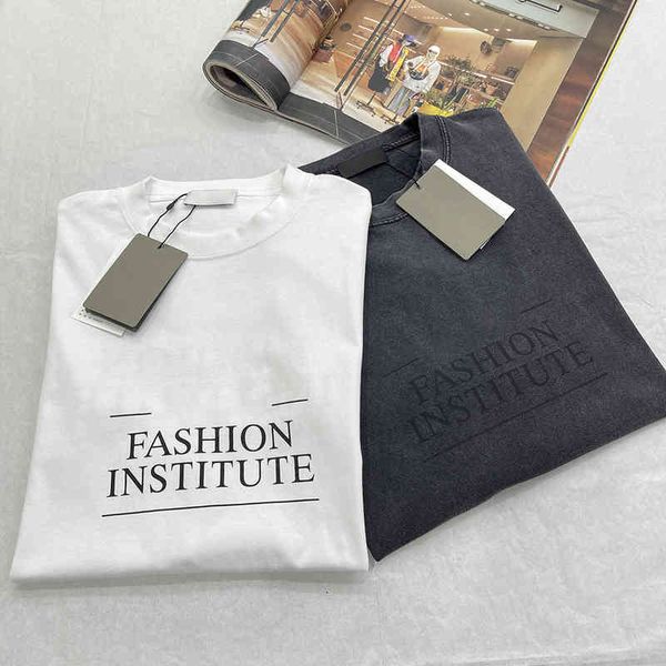 

women's t-shirt b research institute washed and used os black white short sleeve men's women's cotton t-shirt