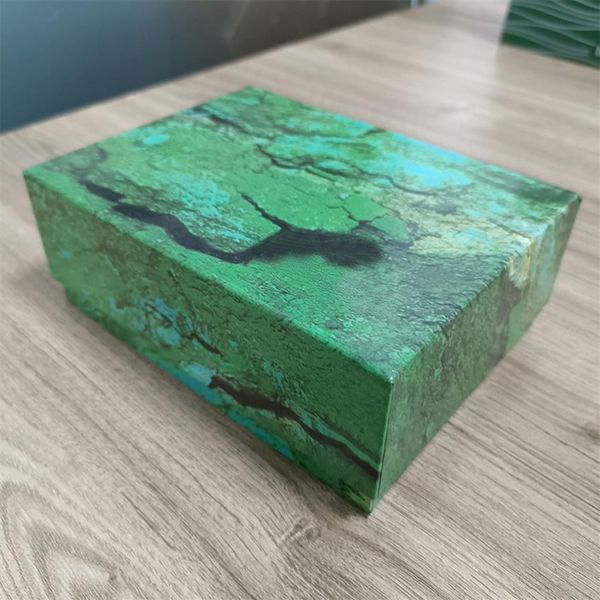 

rolex luxury green watch box cases paper bags certificate original boxes for wooden woman mens watches gift bags acce272u, Black;blue