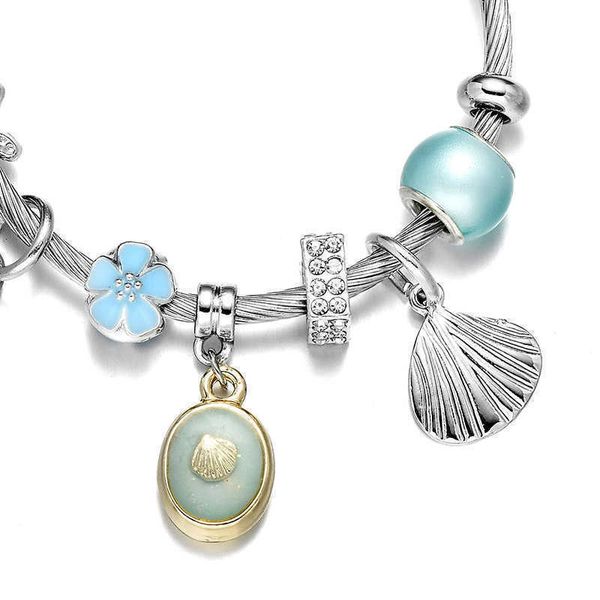 

selling ocean wind adjustable shell bracelet, Black