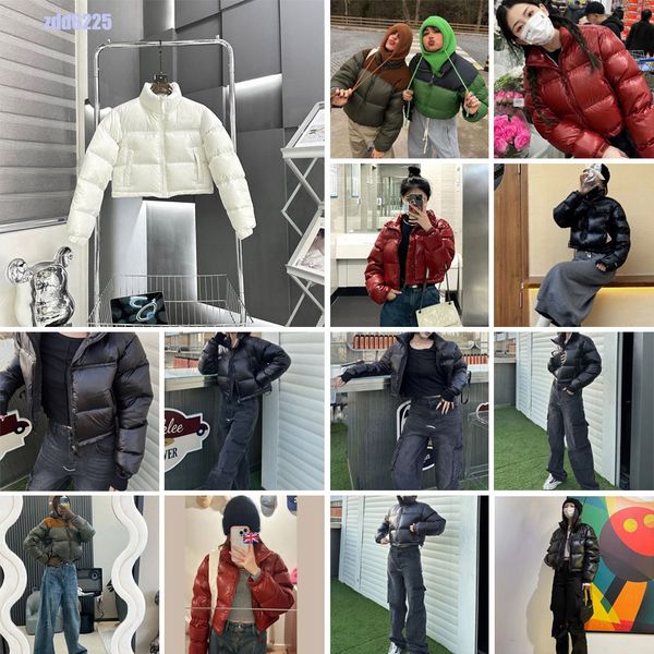 

2023 designer outfits the face jacket coats maya winter warm windproof down parkas north outdoor clothing 1996s, Blue