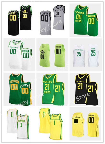 

xflsp 2022 college 1 bol jersey 24 dillon brooks custom uo oregon ducks stitched college jerseys 1 n'faly dante 0 will richardson 50 er, Black