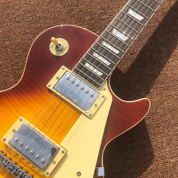 

2022 rosewood fingerboard electric guitar maple chrome hardware same of picture