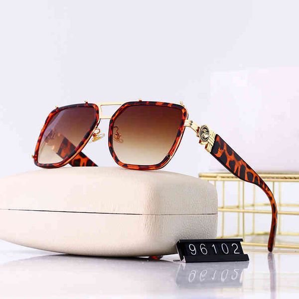 

new style sunglass for men and women 2022, White;black