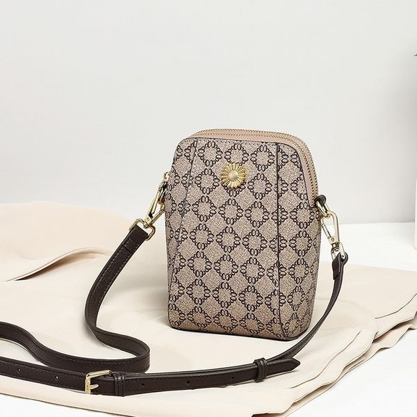 

designer bags shoulder crossbody bag with mini and leather print 17.5cm