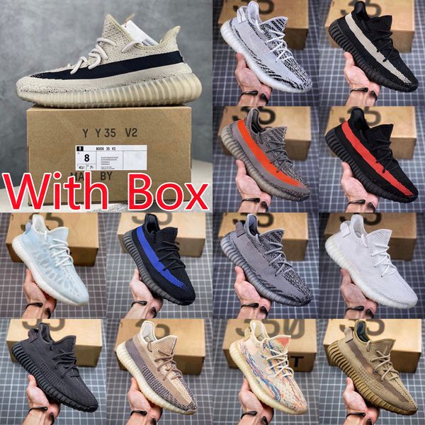 

2022 v2 mono static reflective running shoes 3m belgua 2.0 semi frozen butter yellow blue designer mx oat tailgate static men women zebra sn, Black