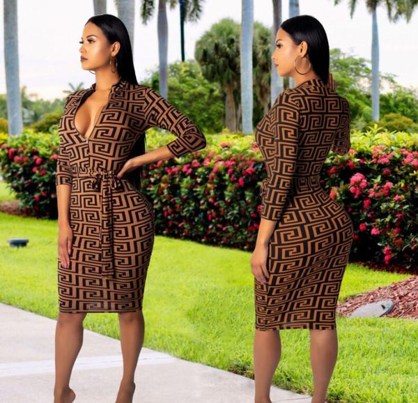 

women's fashion designer brand casual dresses summer letter jacquard short sleeve midi skirt stretch thin wrap hip skirt knit slip skir, Black;gray