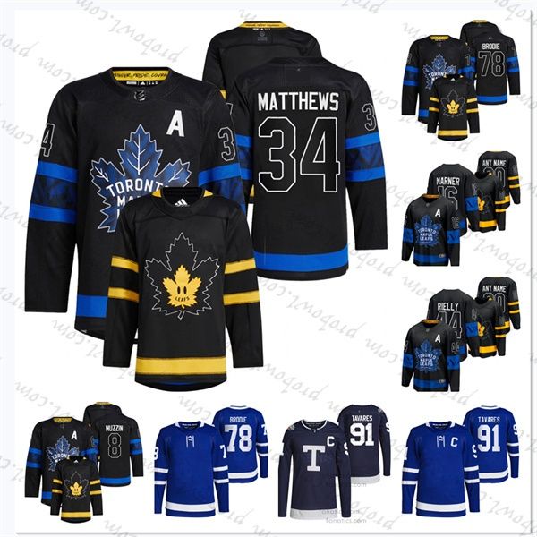 

stitched mark giordano 2022 black reversible jerseys 91 john tavares auston matthews 16 marner 19 jason spezza morgan rielly 11 zach hyman m, Black;red