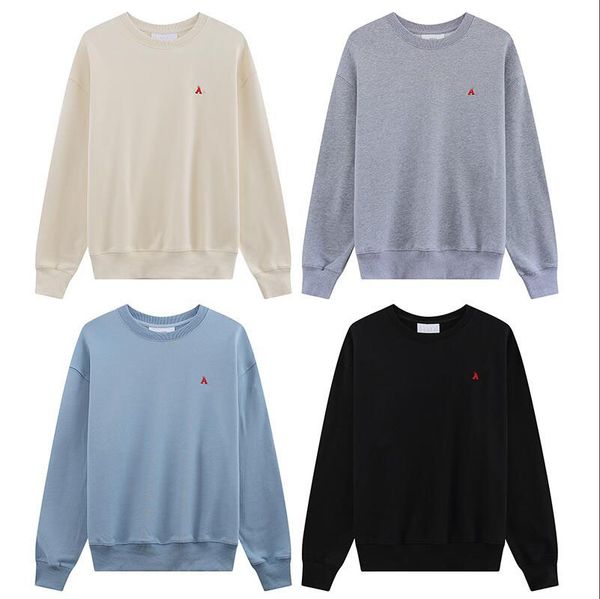 

2022famous mens hip hop designer hoodie street cotton loose fit long sleeve men women hoodies sweatshirt88, Black