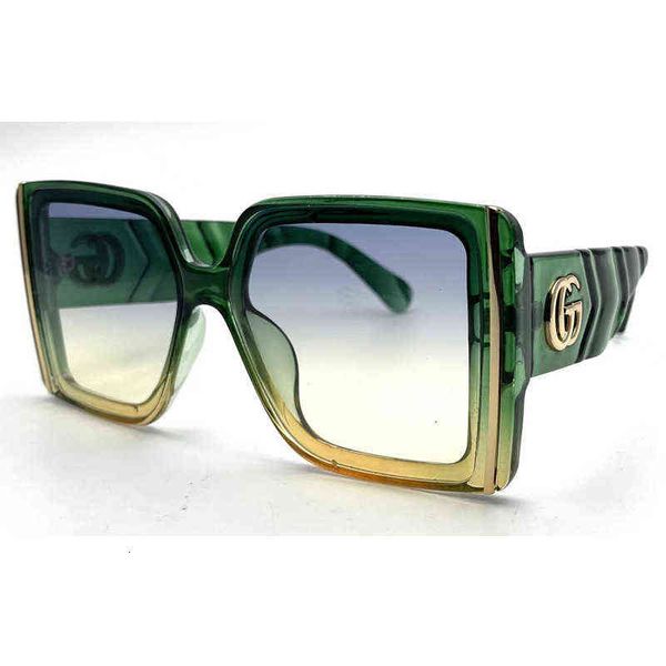 

large frame fashion women's sunglass glass polarized fashion design ladies sun glasses, White;black