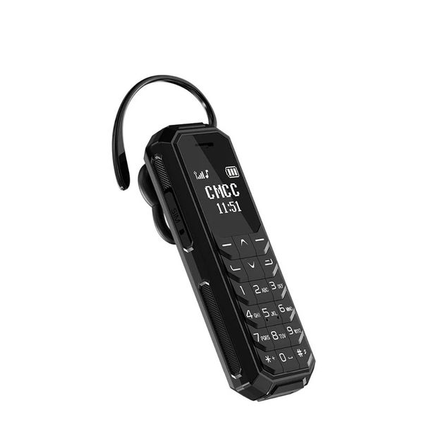 Entsperrte Super-Mini-Mode-Bluetooth-Handys, einzelne SIM-Karte, Quad-Band, GSM, magische Stimme, Bluetooth-Kopfhörer, Headset, BT-Dialer, MP3-Handy