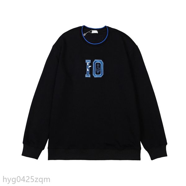 

mens sweatshirt fashion letters printing pullovers casual womens sweatshirts active hiphop boys hoodies 2022 2 styles size s-3xl, Black