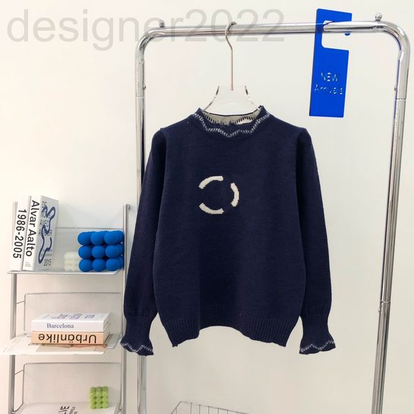 

women's sweaters designer 21 autumn and winter xiaoxiang + embroidered letters women's sweater round neck pullover 7qjw, White;black