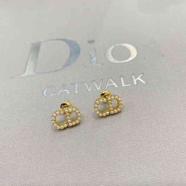 

jewel new letter earrings for 21 years, Golden;silver