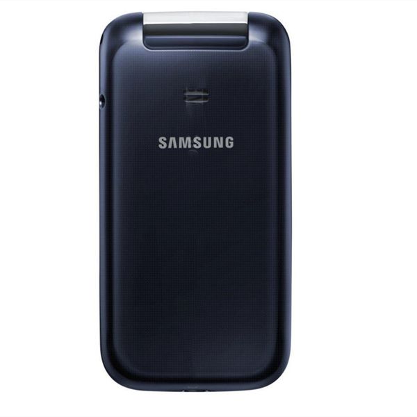 Telefones celulares reformados originais Samsung GT-C3592 2G GSM Dual SIM Card Flip Phone Gift Gift