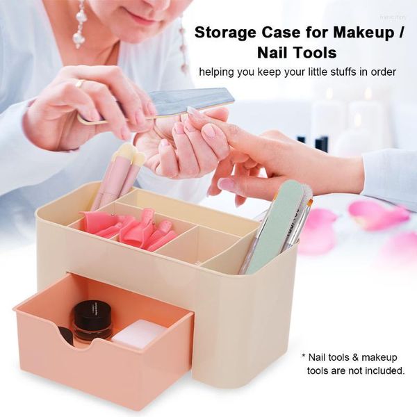 Особое устройство для ресниц 1PC Pink Case Box Пластинка для макияжа организация инструментов для ногтей инструменты для ногтей.