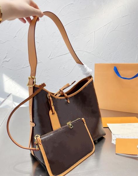 

designer 2 piece bag never tote women shopping evening underarm bags luxury shoulder crossbody handbag genuine leather neverbagfull totes fu