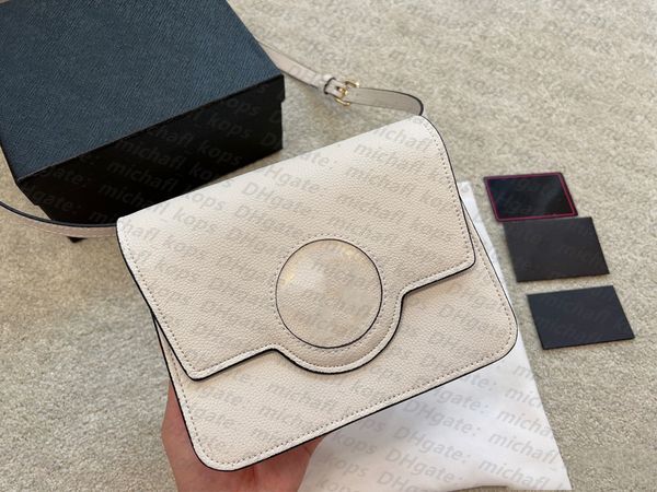 Designer Luxury Ladies Bag LA Saco de jantar de corpo cruzado Importado Primeira camada Coveira 2022 Moda Strap Single Saco de ombro