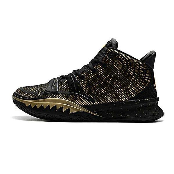 

patrick squidward mr. krabs 7 mens basketball shoes yellow pink 7s sponge sandy men outdoor trainers sports sneakers 40-46, Black