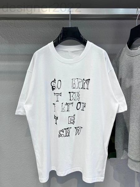 

women's t-shirt designer c home ceiling version chest letters printed short sleeves can be solid x8f8, White