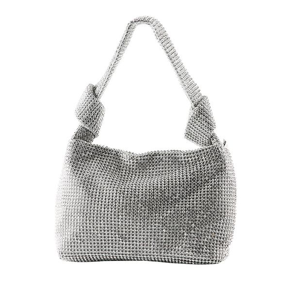 

evening bag with diamonds hand-knotted 2022king bag ins full diamond