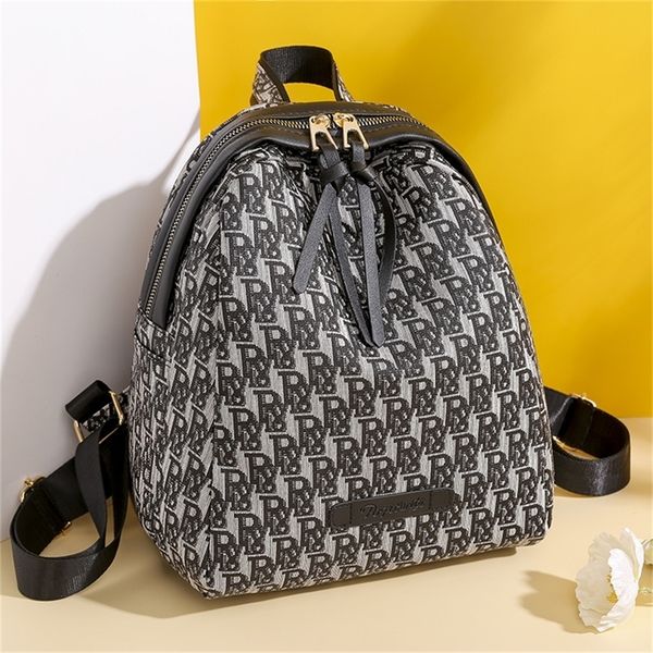 

backpack fashion backpack soft leather leisure travel large capacity version 61% off sell online