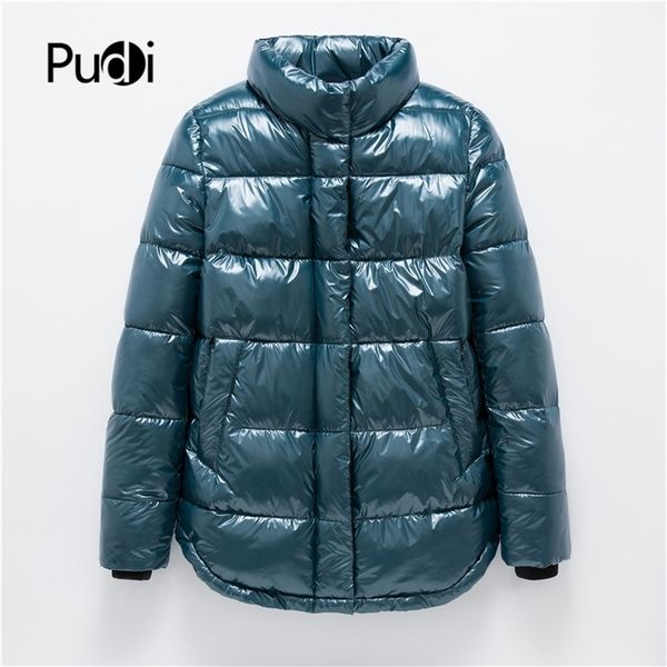 Pudi Damen Freizeitjacke Neue Herbst Frühling Winter klassische Madam Jacken Mantel Mäntel Jasper Plus Size wasserabweisend T200212