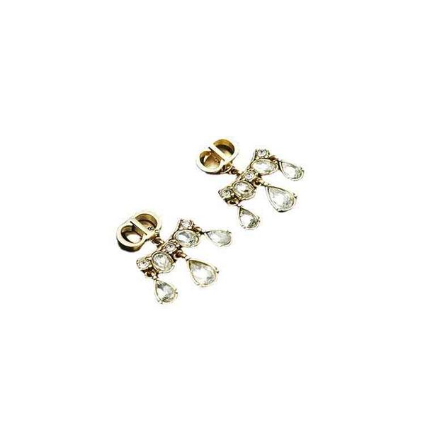 

new earrings star water drop earrings women's live broadcast jewelry, Black