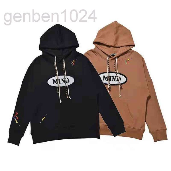

designer luxury autumn winter palm hip hop pa sweater sw joint hoodie men and women angel loose casual hooded coat, Black